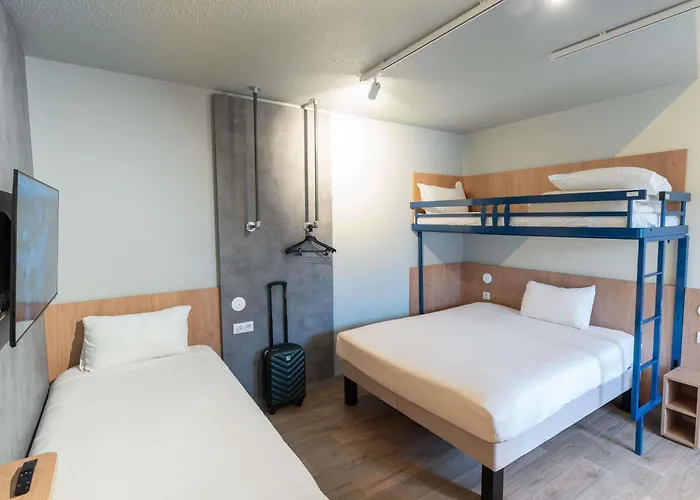 Hotel Ibis Budget Rennes Cesson