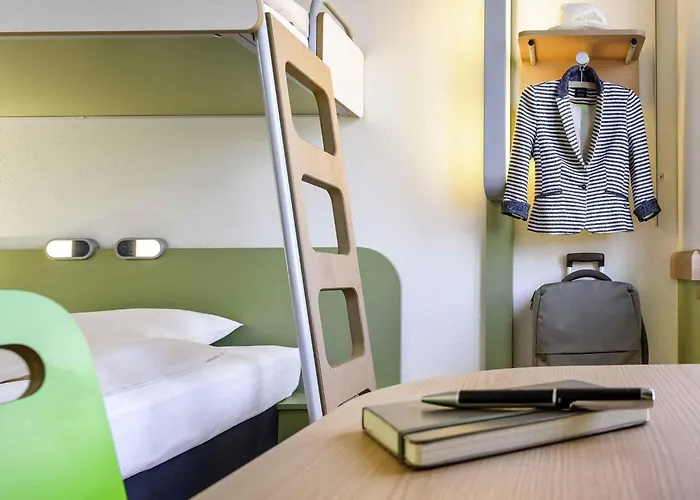 Hotel Ibis Budget Nancy Centre