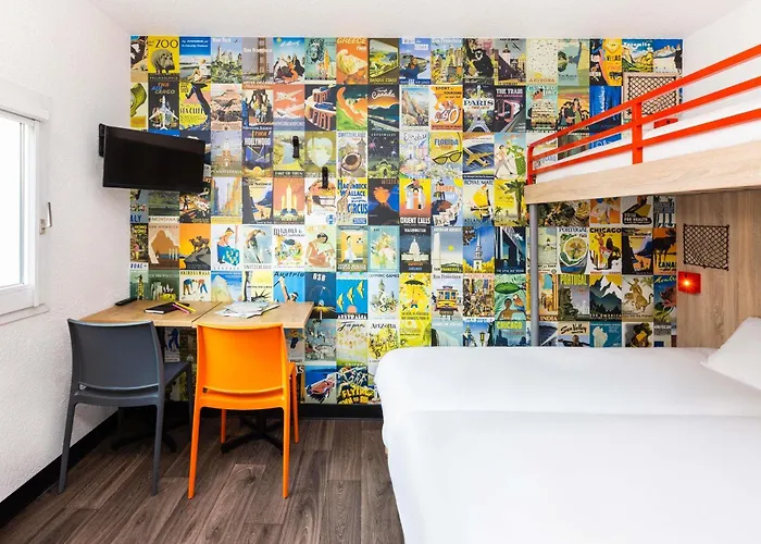 hotelF1 Lyon Sud Oullins Rénové