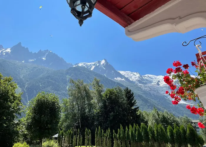 Chalet Hotel La Sapiniere Chamonix