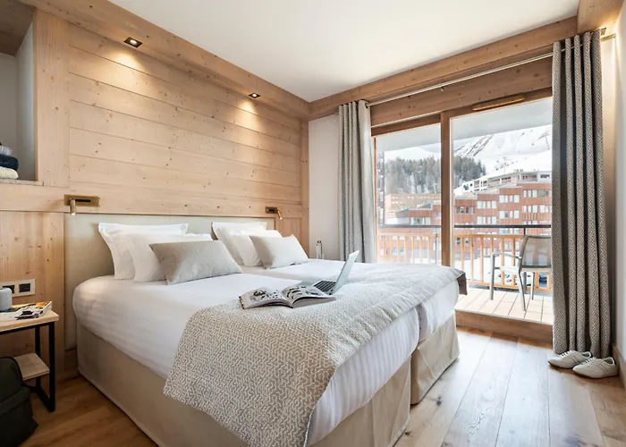 Mgm Hotels & Residences - Residence Manaka La Plagne