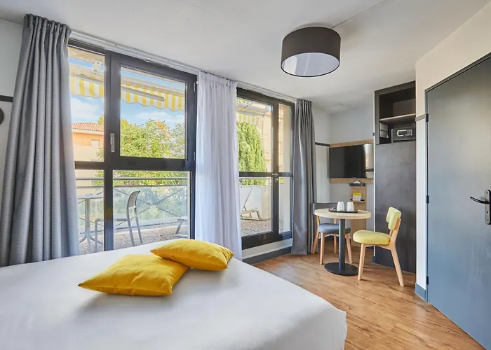 Appart'Hotel Odalys City - Aix En Provence Centre Rotonde - Les Floridianes Aix-en-Provence
