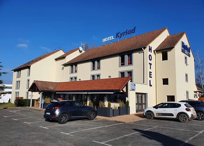 Hôtels à Nouzerines