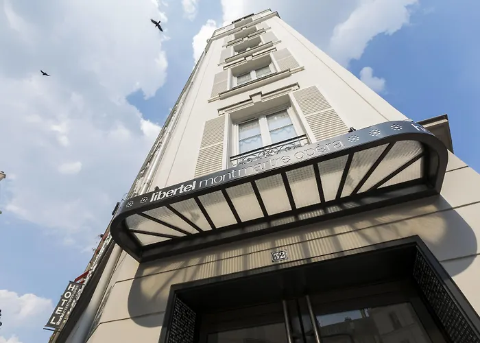 Libertel Montmartre Opera Hotel Paris