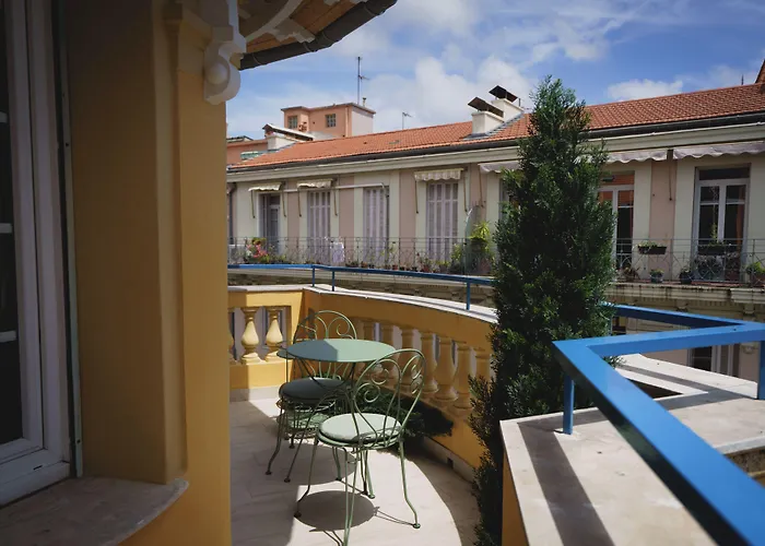Hotel Gounod Fully Renovated Nice