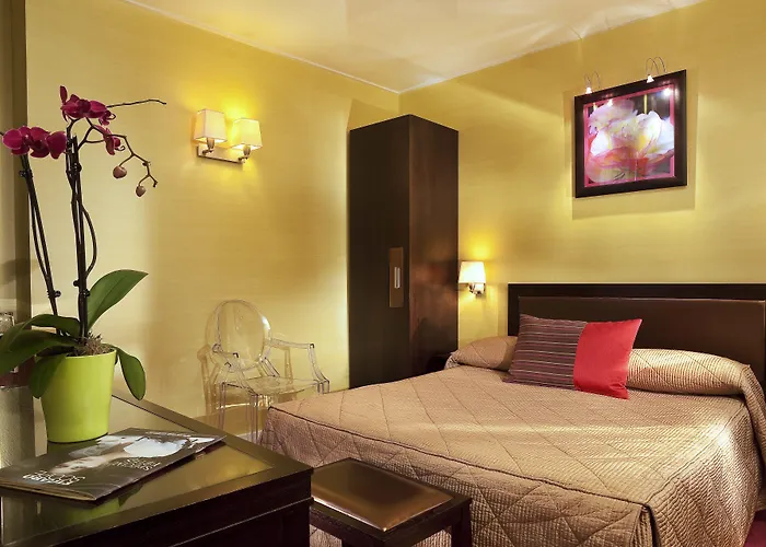 Hotel Best Western Anjou Lafayette Paris