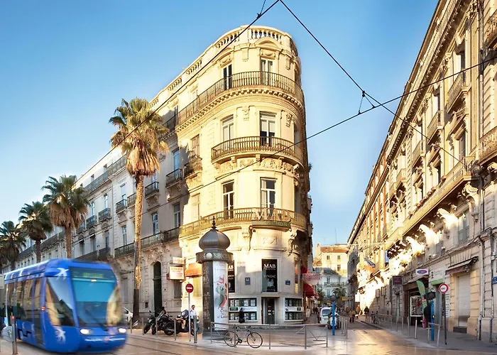 Hotel Oceania Le Metropole Montpellier