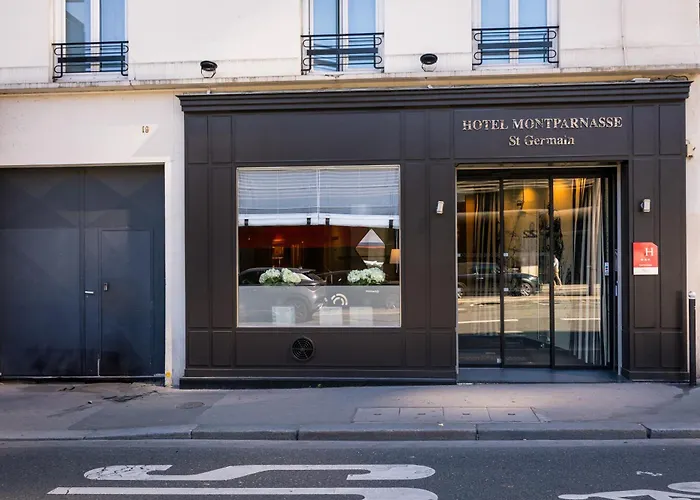 Hotel Montparnasse Saint Germain París
