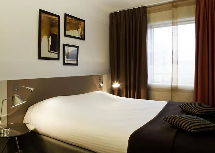 Residence Mercure Paris La Defense Grande Arche Nanterre