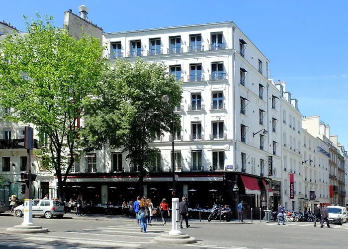 Hotel Elysees Parijs