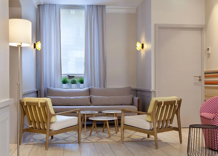 Hotel Berne Opera París
