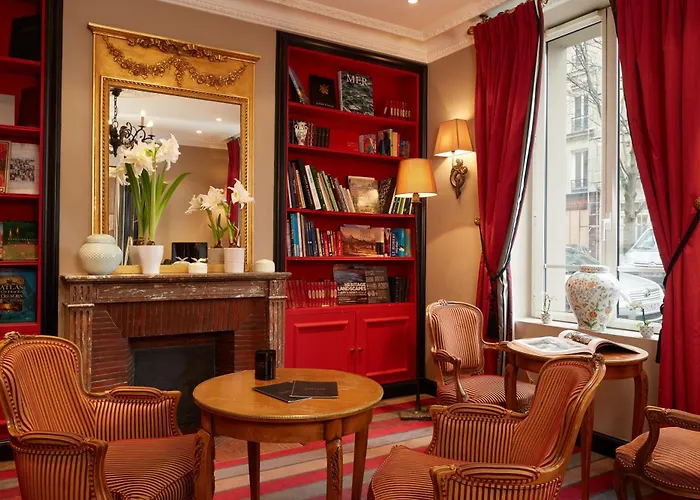 Hotel Relais Saint Jacques Parijs met golfbaan