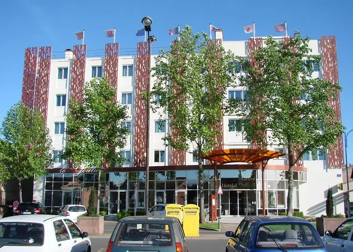 Logis Hotels Grand Hotel d'Orléans Albi