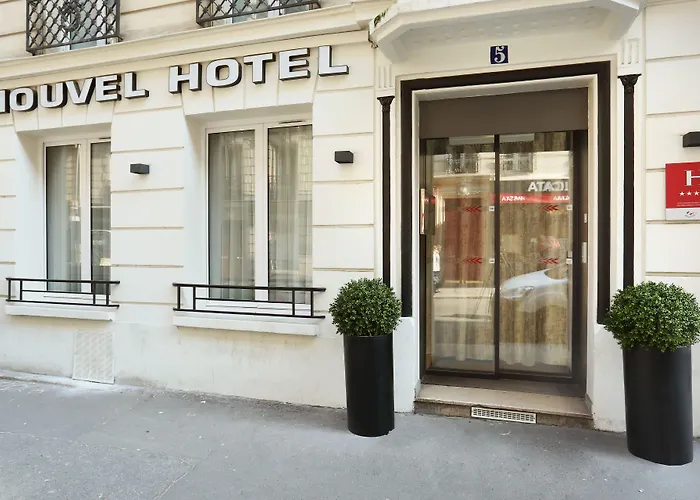 Nouvel Hôtel Eiffel Paris
