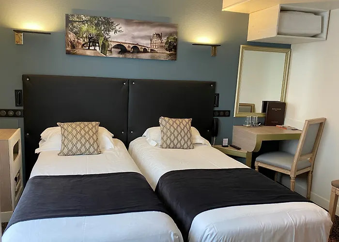 Hotel Louvre Sainte Anne París