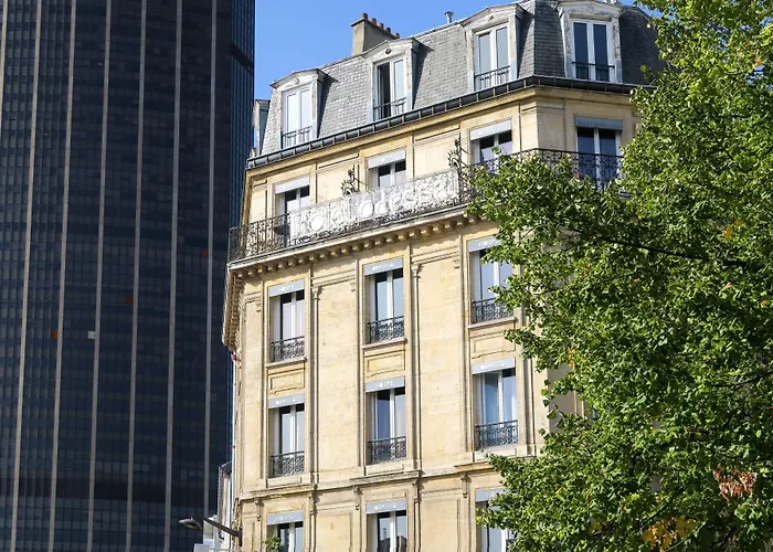 Hotel Odessa Montparnasse Paris
