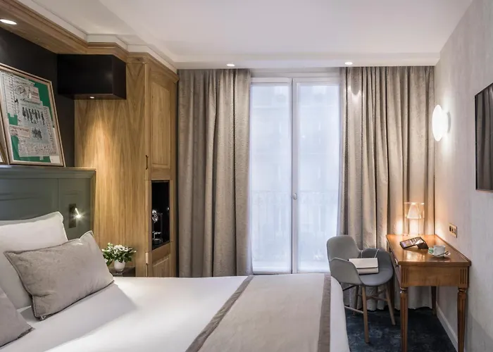 Hotel Ducs De Bourgogne Parigi