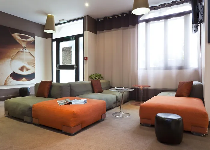 Hotel Ariane Montparnasse By Patrick Hayat Parijs
