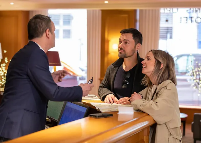 Hotel Etats Unis Opera Parijs