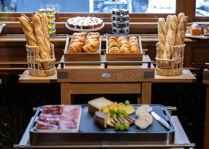 Hotel Etats Unis Opera Parijs