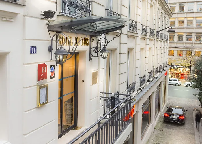 Hôtel Du Bois Champs-Elysées París