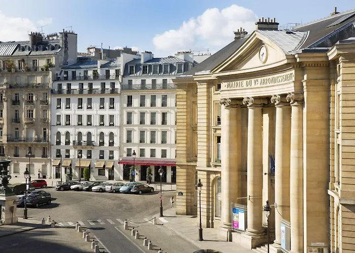 Hotel Les Dames Du Pantheon Parijs