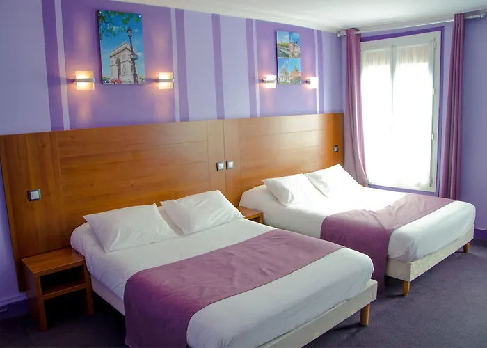 Hotel Paris Bruxelles