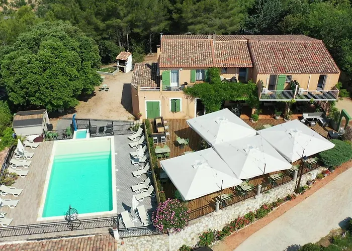 Hotéis de Sainte-Croix-de-Verdon