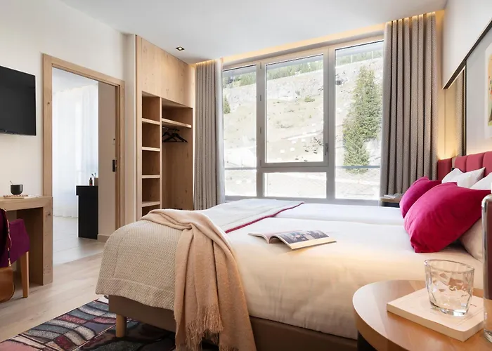 Mgm Hotels & Residences - Hotel Alhena Flaine