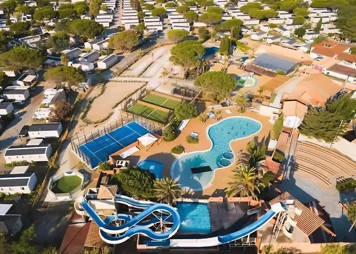 Camping Siblu Mar Estang Canet-en-Roussillon