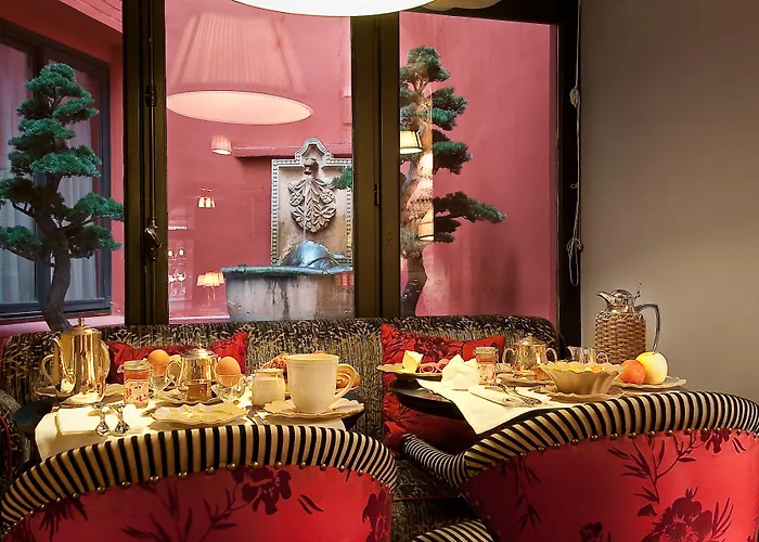 Hotel Odeon Saint-Germain Paris com casino
