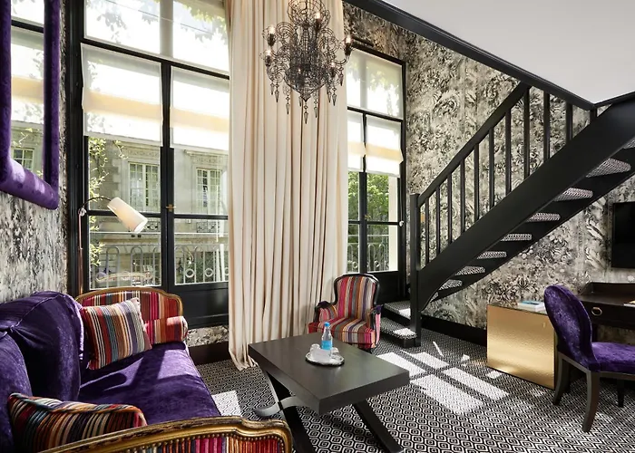 Hotel a cinque stelle a Parigi
