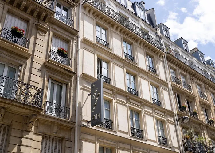 Hotel Le Saint Gregoire Parigi