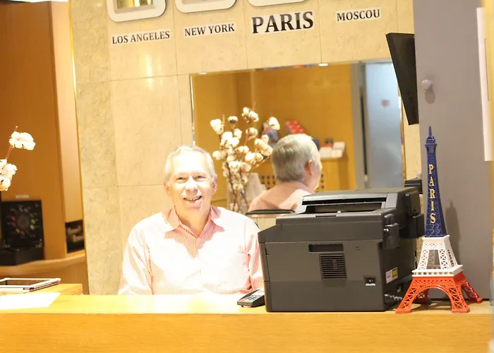 Cosmotel Hotel Parigi