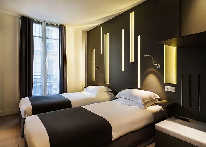 Hotel Arc De Triomphe Etoile París
