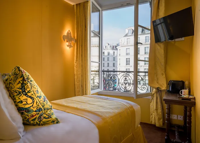 Hotel Le Temple De Jeanne Parigi