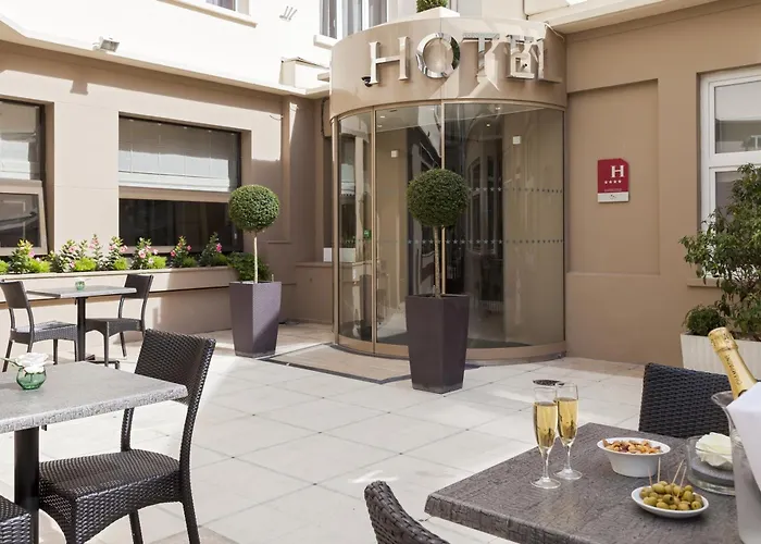 Timhotel Opéra Blanche Fontaine París