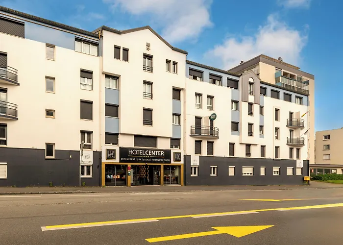 Hôtels à Brest