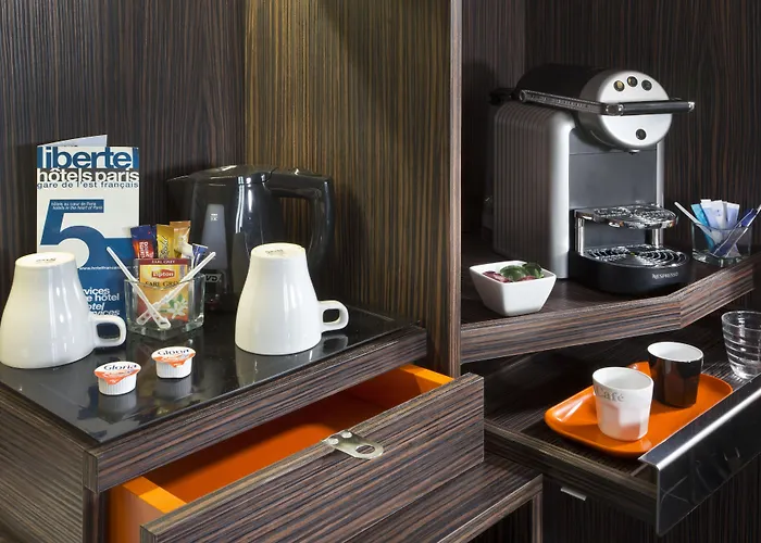 Libertel Gare De L'Est Francais Hotel Paris
