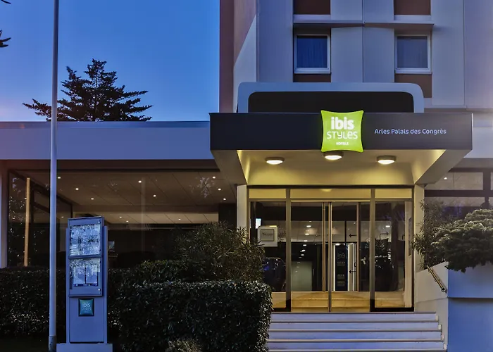 Hotel Ibis Styles Arles Palais Des Congres
