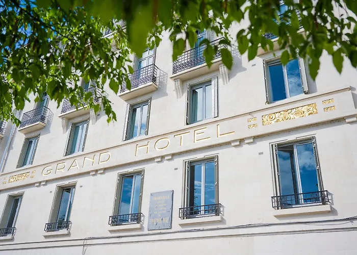 Boutique Le Grand Hotel Tours