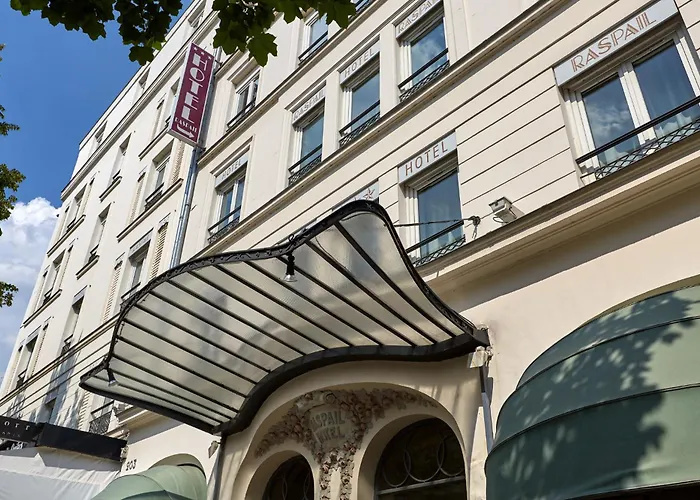Hotel Raspail Montparnasse París