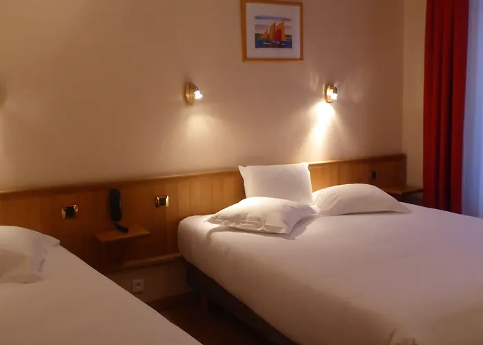 Hotel Kyriad Saint Malo Centre Plage