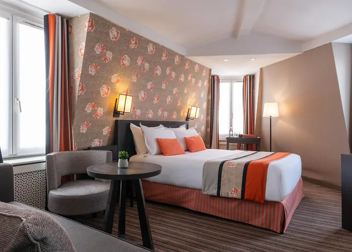 Hôtel France d'Antin Opéra París