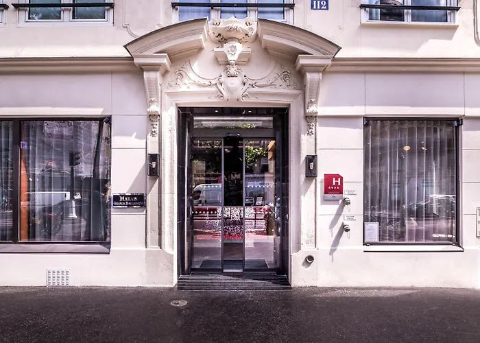 Hotel Marais Grands Boulevards Paris