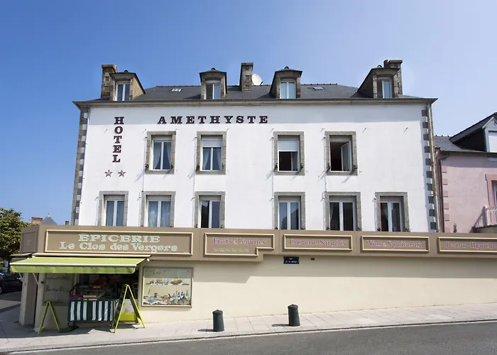 Hotel Amethyste By Popinns Dinard