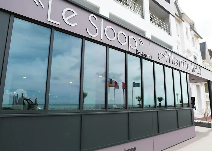Atlantic Hôtel&Spa Les Sables-dʼOlonne