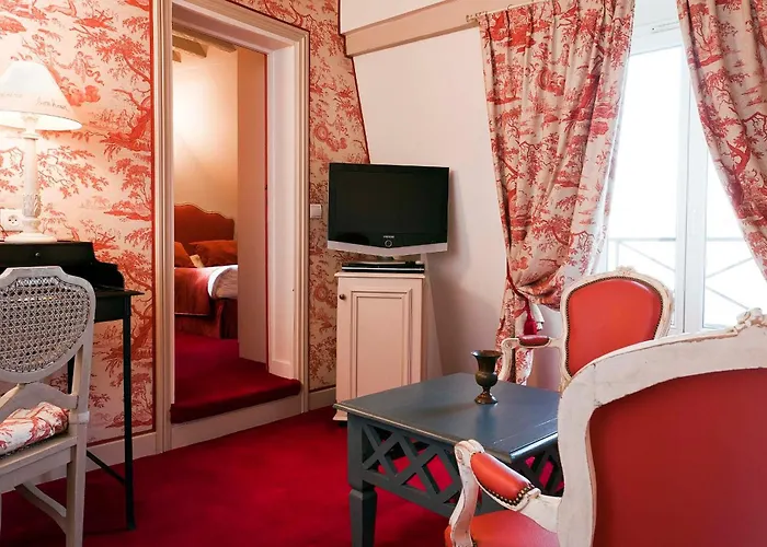 Hotel Des Ducs D'Anjou Paris
