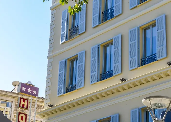 Hotels in Nice