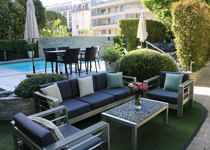Hôtel Victoria Cannes - un Hotel de 4 estrellas